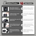 thumbnail image 3 of Automatic Soap Dispenser, Touchless Soap Dispenser, 3 Adjustable Volume Hand Free Soap Dispenser, Bathroom Soap Dispenser, Dish Soap Dispenser for Kitchen Bathroom, Liquid Soap Dispenser Black, 3 of 7