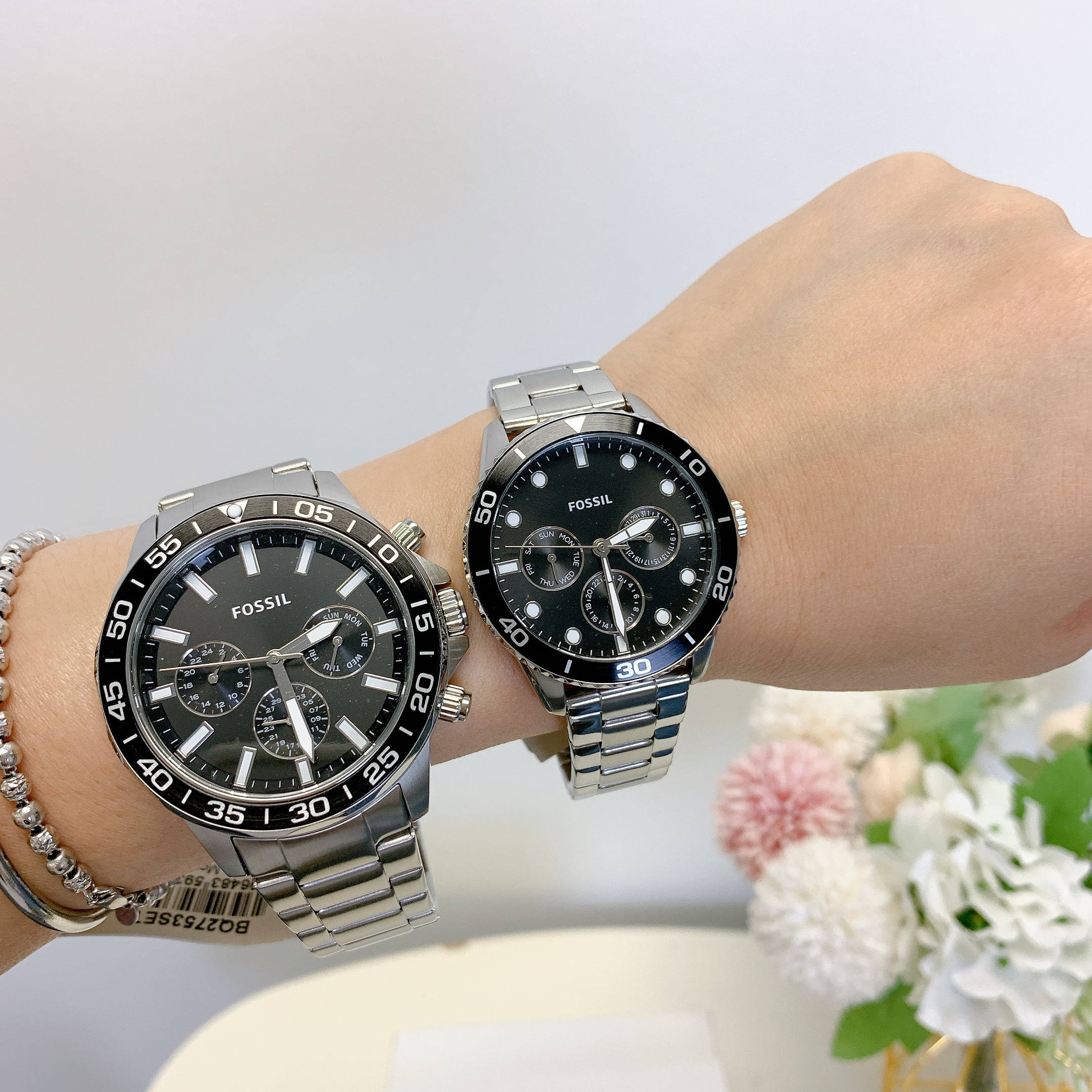 【加古川店】 中古 FOSSIL | フォッシル 腕時計 BANNON BQ2753MSET 【131】 main171490308040791BQ2753-1 (1