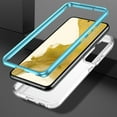 thumbnail image 4 of Stylish Designed Case for Samsung Galaxy S22 Plus Case Without Built-in Screen Protector Full-Body Shock-Absorption Bumper Protective Cover Case for Galaxy S22 Plus (2022 Release), 4 of 6