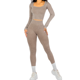 thumbnail image 1 of Set Deportivo Unitalla Mujer Gym Yoga o Casual Blusa y Pants, 1 of 5