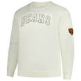 thumbnail image 2 of Men's Profile Cream Chicago Bears Big & Tall Fleece Sweatshirt, 2 of 4