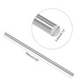 thumbnail image 2 of Unique Bargains HSS Lathe Round Rod Solid Shaft Bar 3.4mm Dia 100mm Length 5Pcs, 2 of 3