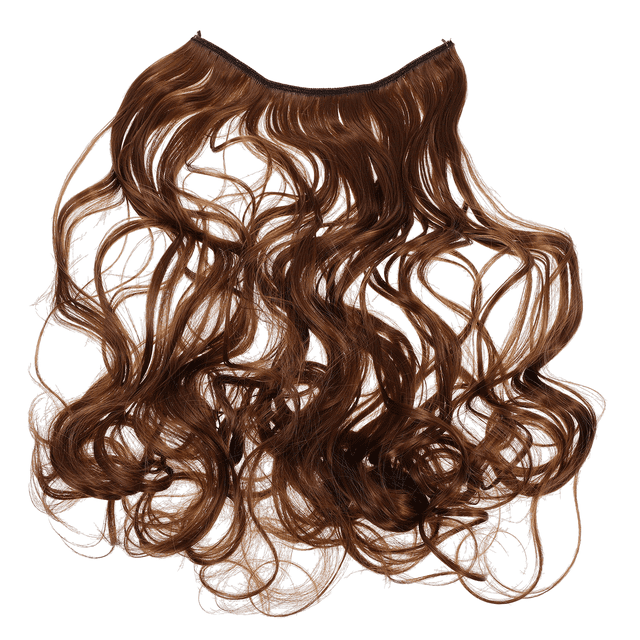 MasteelfCA Extensions de Cheveux Longs Extensions de Cheveux Ondulés Perruque Humaine Pièces de Cheveux pour Femmes
