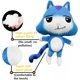 thumbnail image 2 of Muñeca suave de peluche Catrat Cat de 20 cm para niños y adultos, 2 of 5