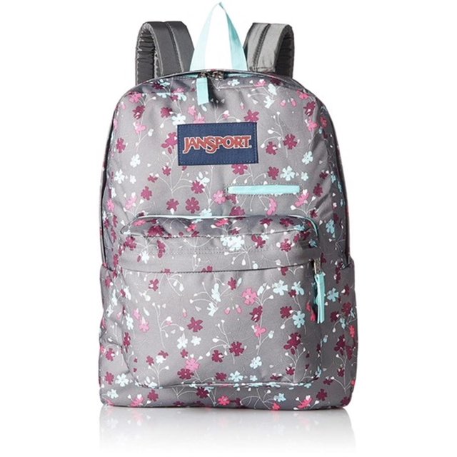 Mochila Jansport Digibreak Js00T50F35R Marca Jansport de Poliéster 600 Color Gris