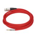 thumbnail image 3 of Inch JORINDO XLR Female To 3.5mm Jack Balanced  Cable XLR To 1/8 Inch Microphone Cable, 3 of 8