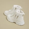 thumbnail image 4 of Wowcloth Woman's Snow Boots, Thermal Winter Warm Fleece-Lined with Comfortable Design, Outdoor Work Boots for Cold Weather and Casual Wear, 4 of 9