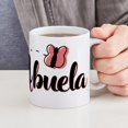 thumbnail image 6 of CafePress - Abuela - 11 oz Ceramic Mug - Novelty Coffee Tea Cup, 6 of 6
