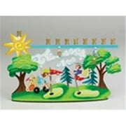 Judaica AVJ-MEN-74007 14-1/4'' H Golf Menorah