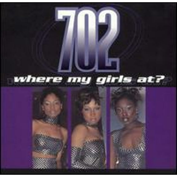 Pre-Owned Where My Girls At [US CD5/Cassette] (CD 0042286089126) by 702