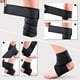 thumbnail image 3 of Elasticidad Pantorrilla Soporte para Muslo Rodillera Compresión Envolta Soporte Vendaje Brace, Tejido Transpirable, Diseño Liviano Soporte de Talla única para Ejercicio, 3 of 7