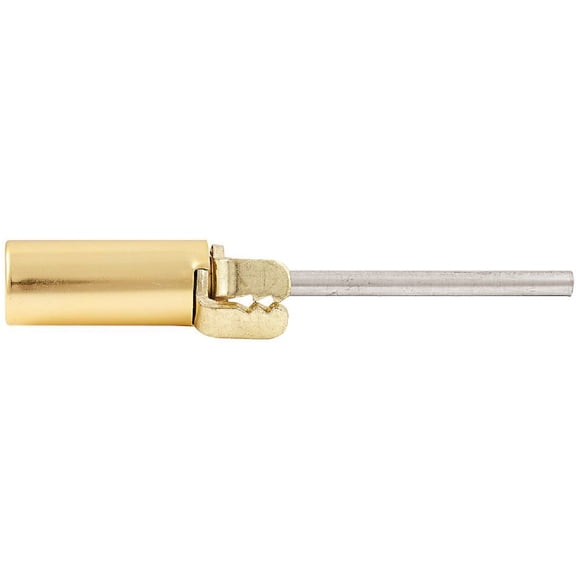 Hillman Group 852622 Carded - Hinge Pin Door Closers, Satin Brass