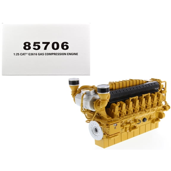 CAT Caterpillar G3616 Gas Compression Engine "High Line" Series 1/25 Diecast Model by Diecast Masters
