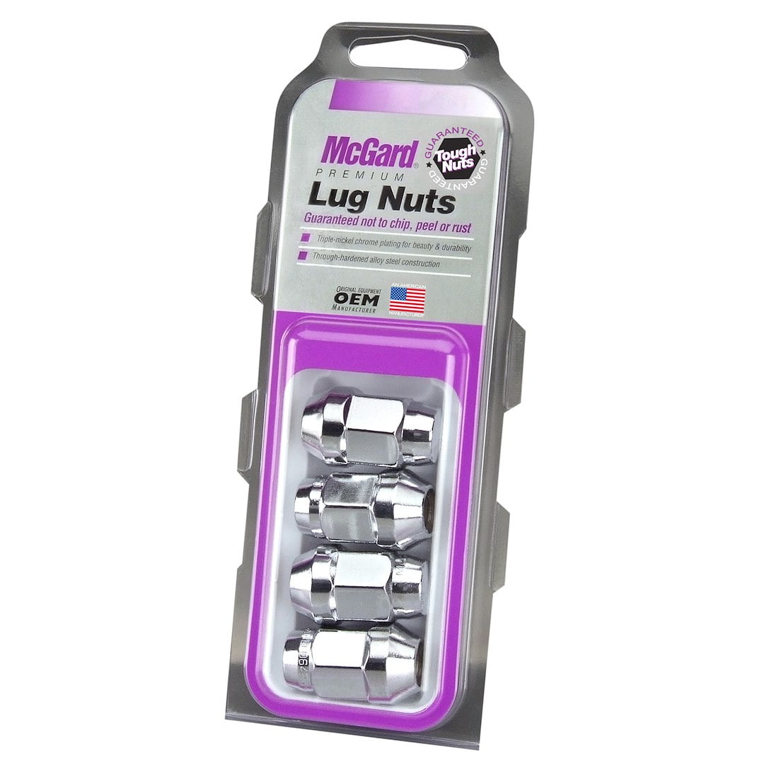 Mcgard LUG NUT 7/16 BULGE CONICAL SEAT (4)