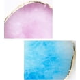 thumbnail image 5 of 2 Pcs Resin Nail Art Palette, Diy Plate Nail Tool Palette, Makeup Colored Resin Painting Palette Gel Nail Art Mix Polish Agate Shake, 5 of 5