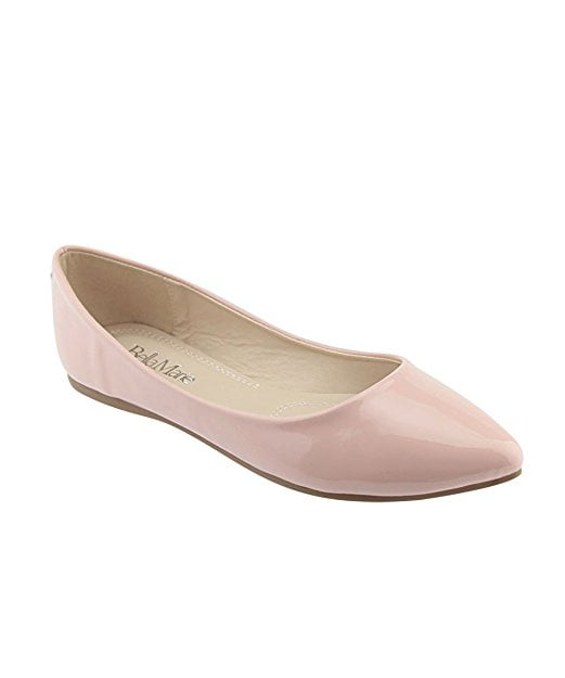 dusty rose shoes flats