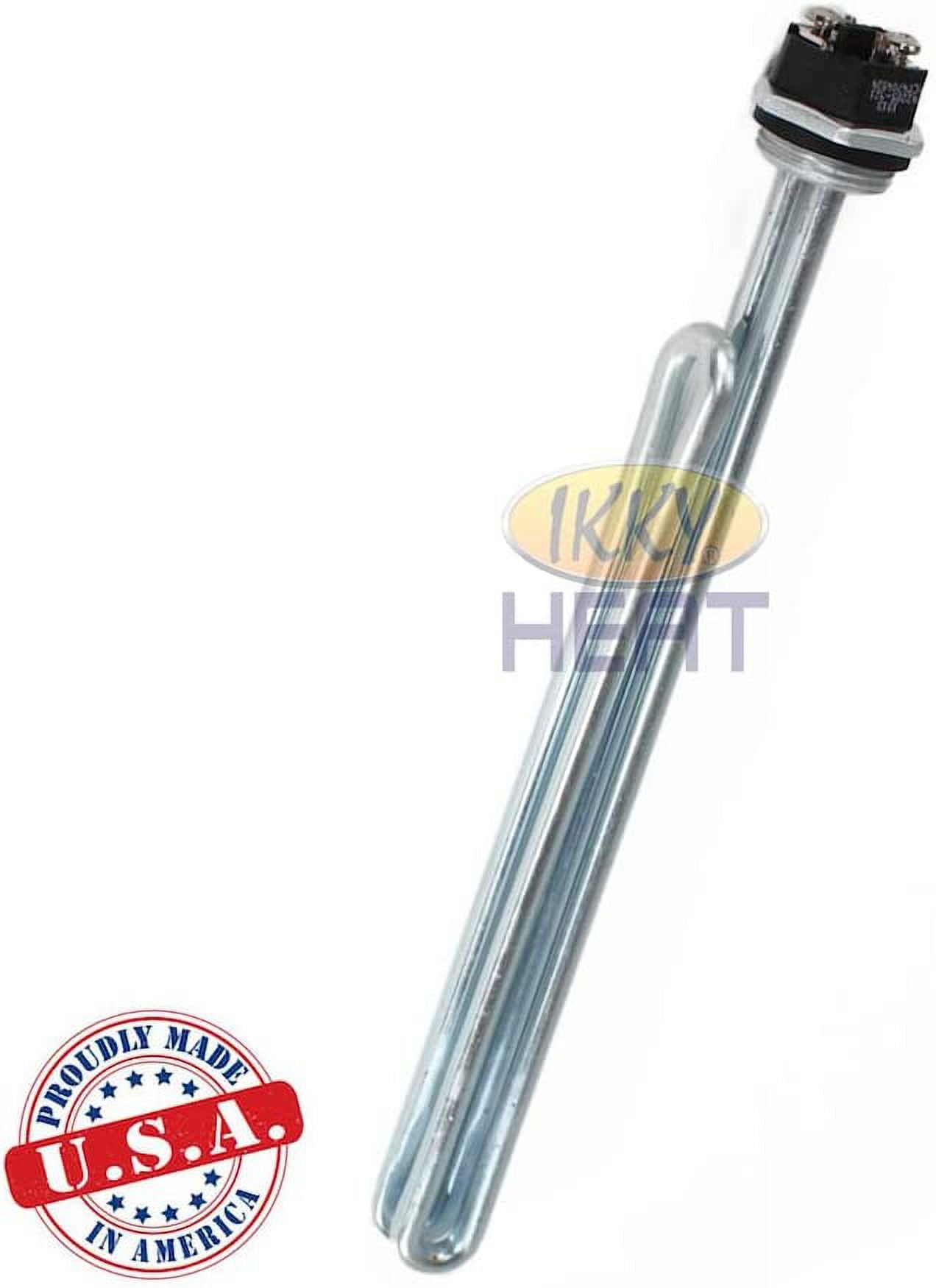 IKKY Heating Element HE9K240VSS - 9000W 240V Stainless Steel - Compatible With Tankless Water Heaters — Residential Use, Standard Application