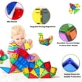 thumbnail image 3 of Bloques de construcción magnéticos MAGBLOCK 66 unidades para niños mayores de 3 años, 3 of 6