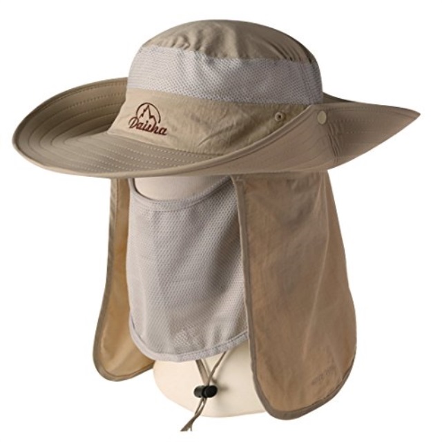 hat with neck flap walmart