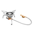 thumbnail image 4 of Mini Horno de Campamento, Mini Estufa de Gas, Firme Plegable, Estato Portátil A Prueba de Viento para Acampar Al Aire Libre para Mochileros de Picnic, Senderismo para cocino, 4 of 7