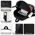 thumbnail image 4 of Pennywise Clown It Backpack Casual Daypack School Bag Backpack Satchel Rucksack Shoulder, 4 of 5