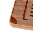 thumbnail image 3 of Bandeja de servicio de mesa de bambú de Té Rectangular de Bambú Bandeja para Servir de Té Chino color Magideal Bandeja de servicio de mesa de bambú, 3 of 3