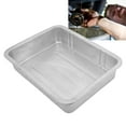 thumbnail image 4 of Automotive Oil Drain Pan, Easy To Clean Metal Solid Construction Oil Change Pan Rust Resistant  For Motorcycle For Boat 10L, 4 of 8