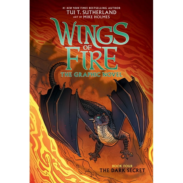 Wings of Fire Graphic Novel: The Dark Secret: A Graphix Book Volume 4