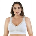 thumbnail image 2 of PARFAIT Women's Dalis Wire Free Bralette - Pearl White - 42I, 2 of 5