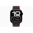 thumbnail image 2 of Restored Apple Watch Series 10 GPS + LTE 42mm Jet Black Aluminium Case with Blackberry Magnetic Link Band (Refurbished), 2 of 5