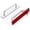 Silver, variant on 2 Pack Adhesive Handles Self Stick Instant Cabinet Handles 5.83" Stick on Cabinet Handles Drawer Push Pull Handles Helper Sliding Screen Door Handles for Sliding Closet Window Wardrobe