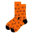 thumbnail image 4 of Yanyanz Toddler Socks, 3PC Unisex Fashion Halloween Medium Sock Fashionable Comfortable Socks, Socks A One Size, 4 of 4