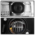 thumbnail image 3 of Spyder 5087744 V2 High-Power LED Headlights-Switch Back-Chrome for 2008-10 Ford F-250-350-450, 3 of 5