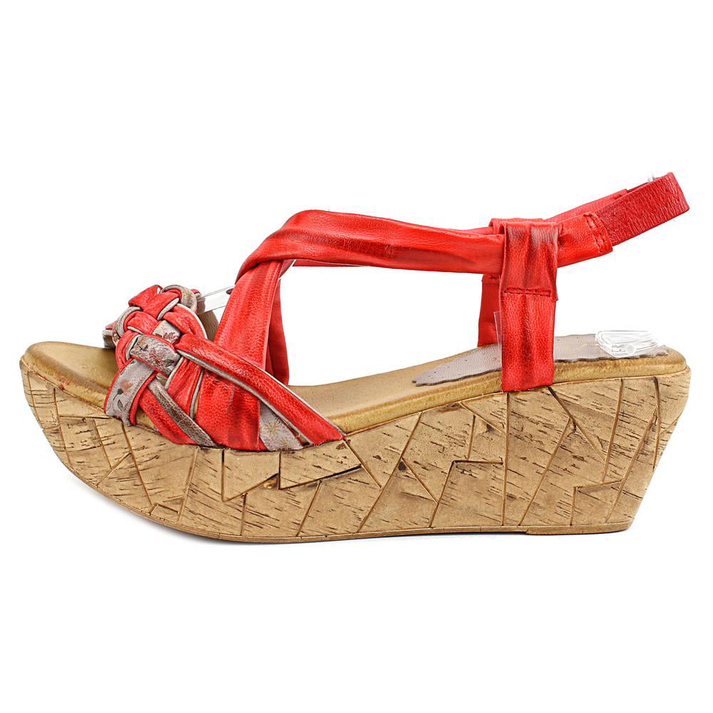 Azura Women’s Jaques Sandals Red 