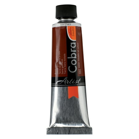 UPC: 8712079313135 | Cobra Water Mixable Oil Colour 150ml Burnt Sienna