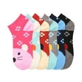 thumbnail image 1 of 6-PACK Women's Comfort Low Cut Socks, Spandex Socks, SUPER, 6-8, 1 of 1