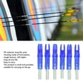 thumbnail image 4 of 6Pcs Lighted Arrows Nocks High Visibility High Light Transmittance Waterproof 6.2mm LED Lighted Nocks for Archery Hunting, 4 of 8