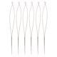 thumbnail image 4 of 15 Uds agujas para rebordear agujas abiertas medias de acero inoxidable para DIY collar Manual hilo costura alfileres, 4 of 5