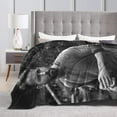 thumbnail image 4 of Ryan Reynolds Throw Blanket Fleece Blanket Soft Cozy Flannel Blanket Lightweight Plush Blanket (3Sizes), 4 of 6