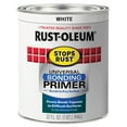 thumbnail image 2 of 2 Pack, White, Rust-Oleum Stops Rust Flat Universal Bonding Primer- 330494, Quart, 2 of 3