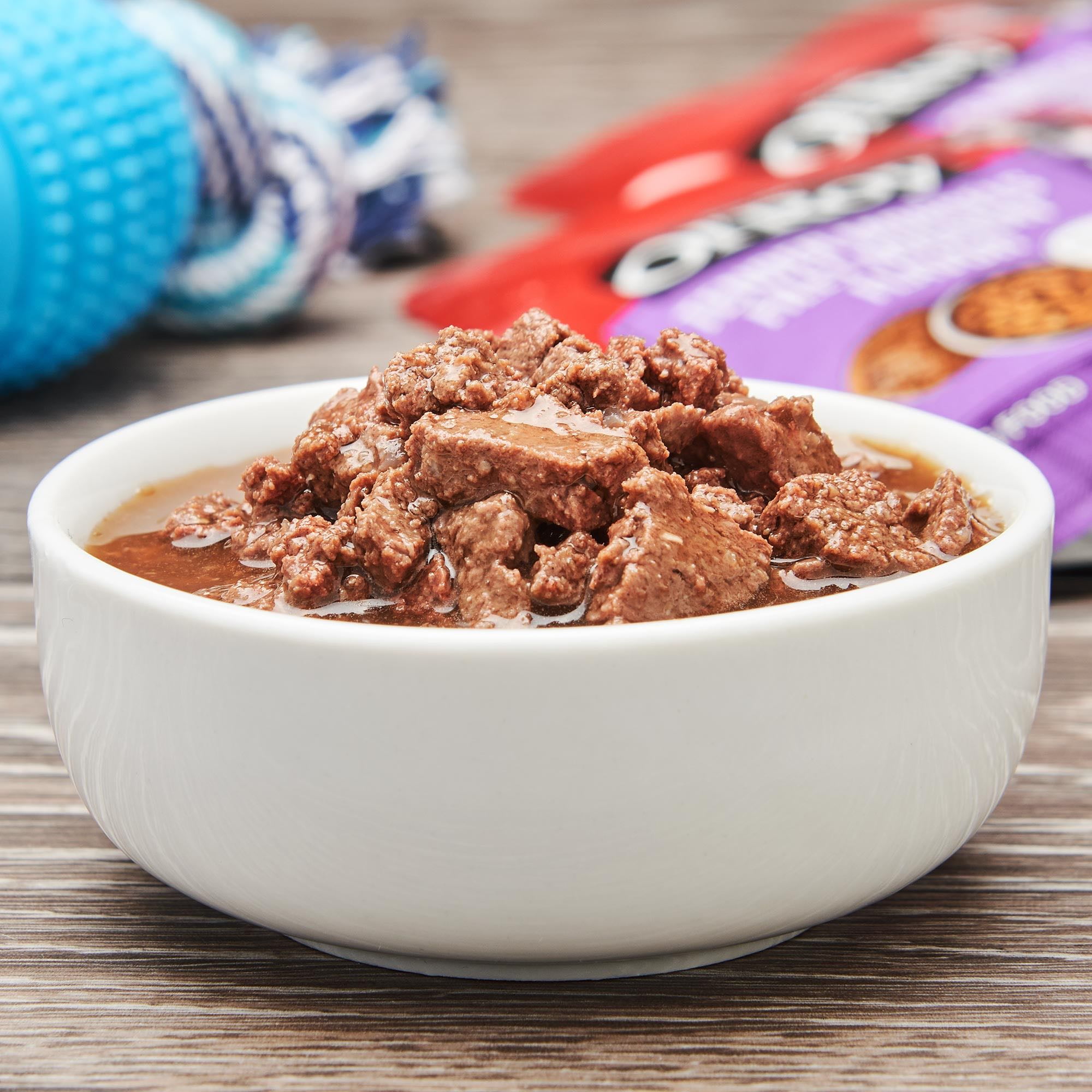 Ol Roy Meaty Loaf Wet Dog Food for Puppies Chicken Beef Flavor 13.2 oz
