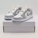 thumbnail image 1 of Nike Air Jordan 1 Low Shoes 'Wolf Grey Aluminum' DC0774-105 Women's Sizes INHAND, 1 of 6