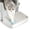 White – Plain, variant on Litter Box Step, Litter Box Ramp/Catcher, Anti-Tracking & Easy to Clean, Ideal for Small & Elderly Cats (White)