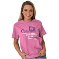thumbnail image 4 of Colorado CO Bear State Shape Filagree Women's Graphic T Shirt Tees Brisco Brands S, 4 of 6