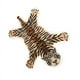 thumbnail image 2 of 1 alfombra de tigre., 2 of 3