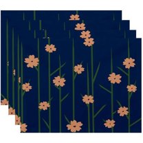 Simply Daisy 18" x 14" Floral Print Placemat