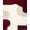 Red, Pattern 4, variant on ODIKA 4'x6' Machine Washable Non-Slip Area Rug, Modern Petal Mosaic with Overlapping Rounded Shapes and Subtle Ombre Layers High Traffic Rug, Coral, 140978