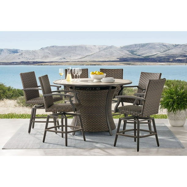 Piece Sam's Club Patio Furniture Sale Member's Mark Rosehill