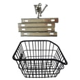 thumbnail image 2 of Rear Bike Basket Bike Luggage Rack Basket Organizer Large Capacity Universal Cargo Rack Basket for Mountain Road Bike, 2 of 7