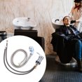 thumbnail image 4 of Grifo de champú grifo de tazón de champú brillante y sellado de rociador válvula de mezcla fría y caliente galvanizada hermética al agua resistente para barbería ANGGREK Otros, 4 of 8